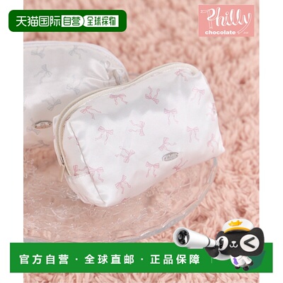 1h可退 日本直邮Heather×Philly Chocolate联名 女士 丝带印花零