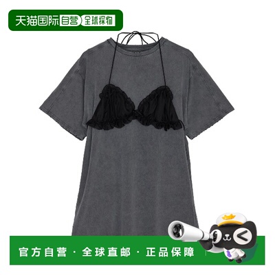 日本直邮AMERI 女装 复古风层叠式 bustier 设计T恤 022610311113
