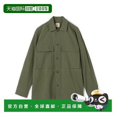 1h可退 日本直邮TOMORROWLAND 【 】GUY ROVER 棉质平纹布 长款衬