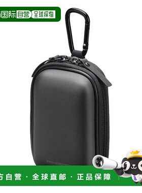 【日本直邮】HAKUBA相机包PIXGEAR半硬壳M尺寸金属黑色