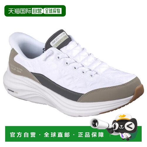 日本直邮Skechers 斯凯奇 CONTOUR FOAM COZY FIT 男士休闲鞋 232
