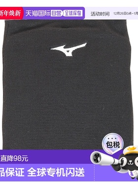 日潮跑腿MIZUNO 美津浓（女）排球护膝  V2MYA20209 黑色 FF篮球