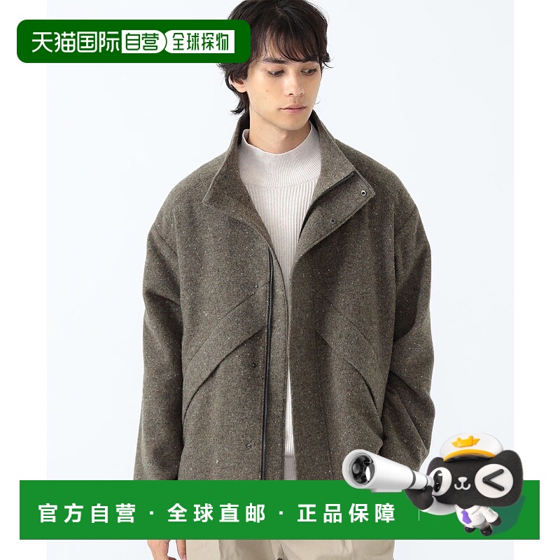 1h可退 日本直邮BEAMS HEART 男士短款休闲夹克 41180044375