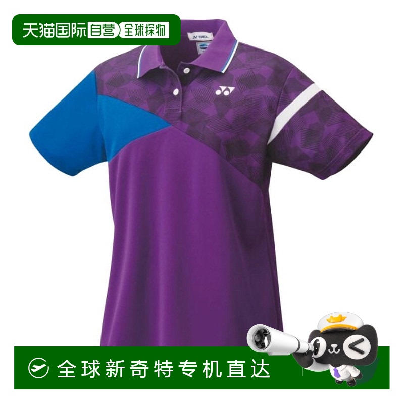 日本直邮Yonex 20552 女士运动T恤 2020春夏款 羽毛球 网球 软式