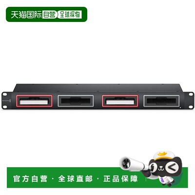 【日本直邮】Blackmagic 多端口硬盘底座 MultiDock 10G