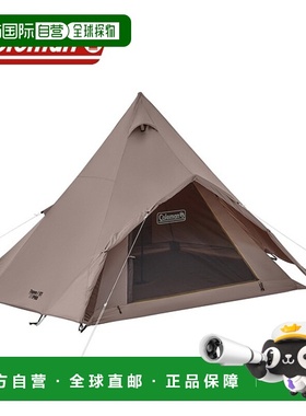 日本直邮Coleman Teepee/ST 2185614 2185614 限量版帐篷 露营装