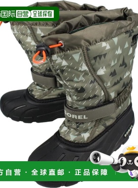 日本直邮SOREL 儿童靴子 Youth Fleury Print YOUTH FLURRY PRINT