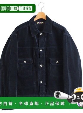 日本直邮is-ness : 灯芯绒卡车司机夹克 / : 1006AWJK02-25AW[NOA