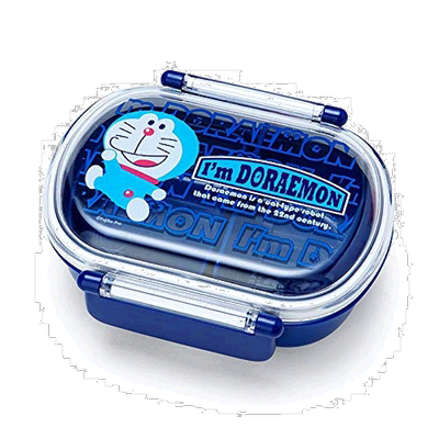 【日本直邮】Sanrio三丽鸥 哆啦A梦 便当盒 (I'm DORAEMON) 74698