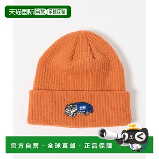 日本直邮green 联名Tomica label 男童 刺绣宽松 relaxing 1h可退