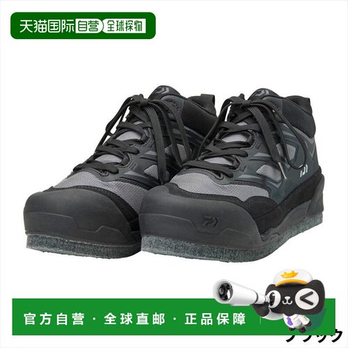 日本直邮Daiwa Footwear DS-2504 黑色 27.0 码鞋