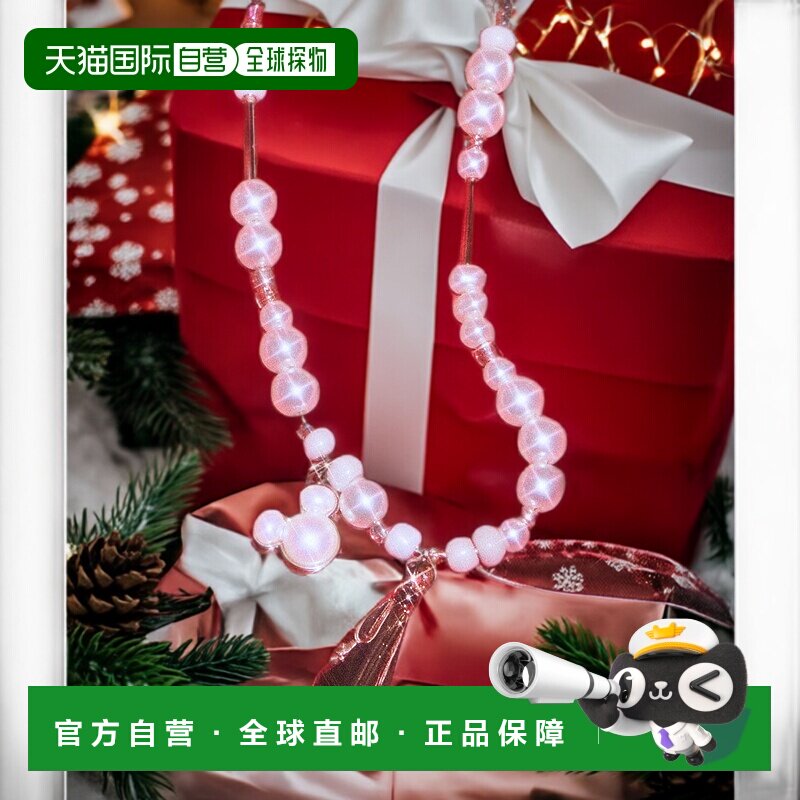 1h可退 日本直邮earth music&ecology 女士 迪士尼联名米奇串珠项