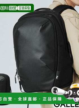 日本直邮Aer背包大容量简约黑色学校 16L Aer 背包背包电脑笔记本