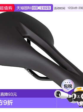 【日本直邮】GORIX 自行车短座垫 GX-SA729 宽版圆形柔软防震