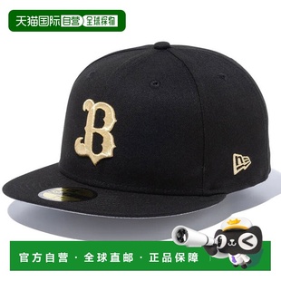 日本直邮New Era 59FIFTY Orix Buffaloes 14525174 帽子