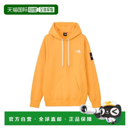 日本直邮The North Face 卫衣 方形标志款北面户外
