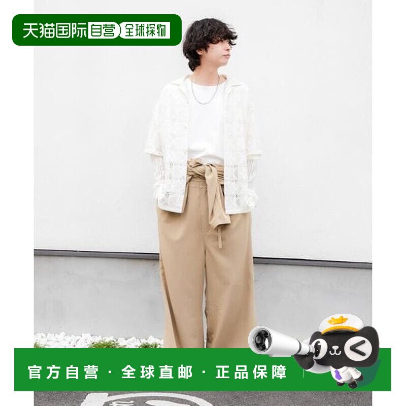 日本直邮URBAN RESEARCH SENSE OF PLACE 背带裤连体衣腰带连体裤