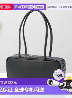 1h可退 日本直邮petit main LIEN 女士 仿皮波士顿包 长手柄可肩