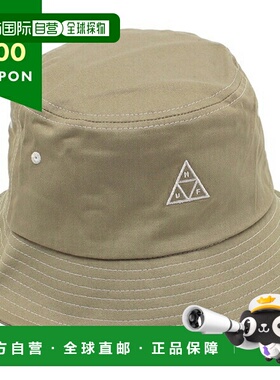 日本直邮HUF 帽子 水桶帽米色白色男士女士男女通用 HUF HT00717