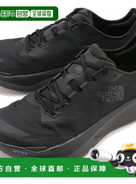 日本直邮THE NORTH FACE 男士 VECTIV Versa 平台跑鞋黑色 (NF526