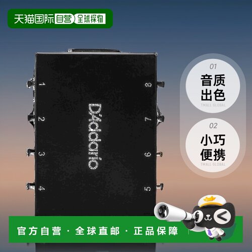 DAddario达达里奥尼音频接口USB乐器外置声卡PW-XLRS音响