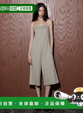 1h可退 日本直邮LE CIEL BLEU 女士无肩带连体裤 27S65619背带裤