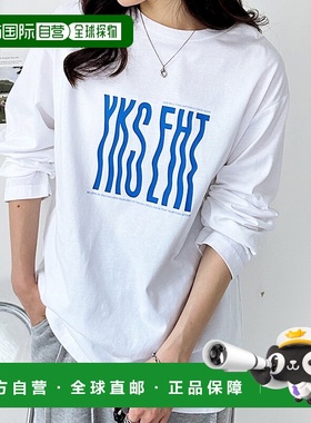 日本直邮GeeRA 纯棉多款印花长袖T恤 [R04609EW13992]