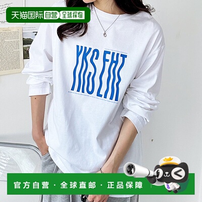 日本直邮GeeRA 纯棉多款印花长袖T恤 [R04609EW13992]