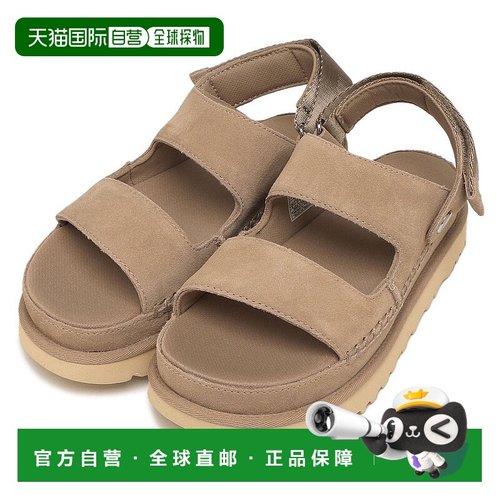 日本直邮UGG 金色之星格莱德厚底凉鞋 女士款 [SAN UG1763BW01502