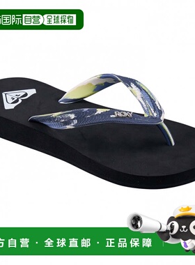 日本直邮Roxy BEACH TREK ARSD241010 LOB女士海洋风沙滩凉鞋 黑