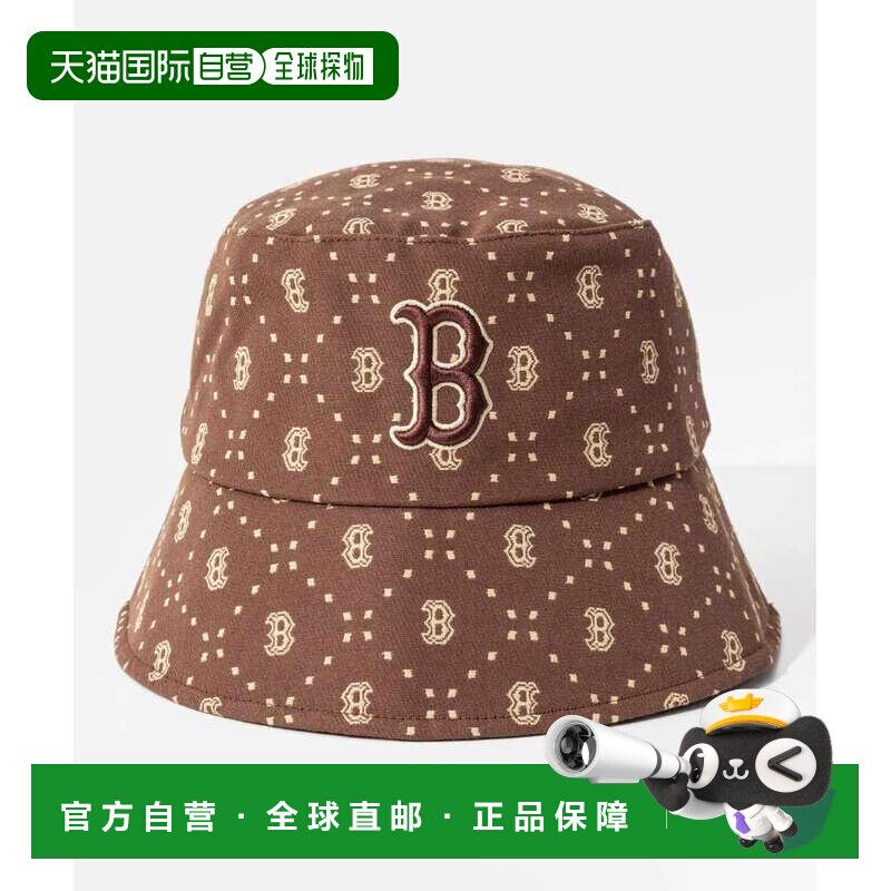 日本直邮MLB Korea Diamond Monogram 渔夫帽 BOSTON REDSOX 3AHT图片