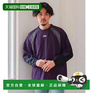 NORTH CREWNECK圆领训练上衣 FACE WOVEN BANDON 日本直邮THE