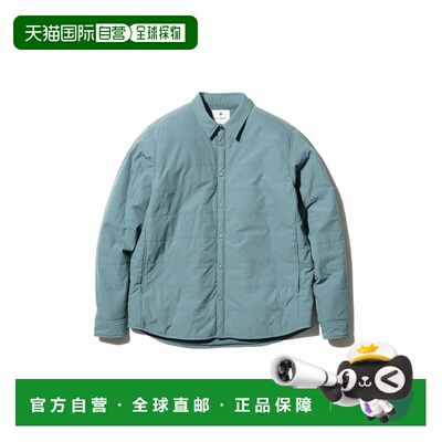 日本直邮Snowpeak Flexible Insulated Shirt SW-23SU003 外套衬