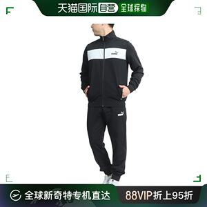 日潮跑腿彪马PUMA男士Poly训练服 846467 01 BLK设置黑色ク S