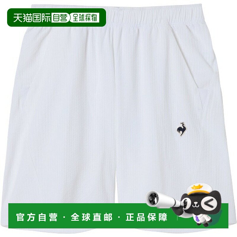 日本直邮Le coq sportif 男士网球比赛裤 (LN5FHP20M-WH00)