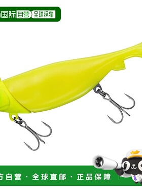 【日本直邮】达亿瓦 鲈鱼头+软饵 SB-Rodem Flat 30g 哑光青柠