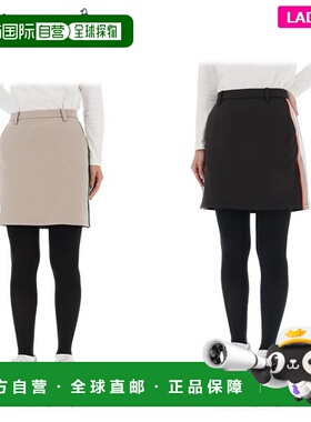 日本直邮Munsingwear 女士 ENVOY Sideline Logo 贴片弹力衬里半