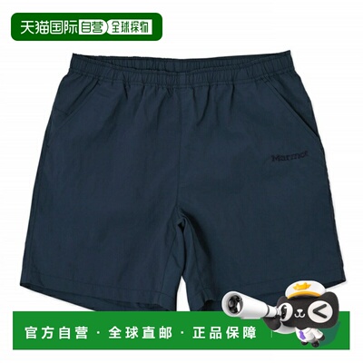 日本直邮Marmot 女士 Systema SP 短裤 NAVY[MTSS25WHP035]户外
