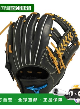 日本直邮 Mizuno 男士全位置通用棒球手套 WILL DRIVE BLUE 23AW
