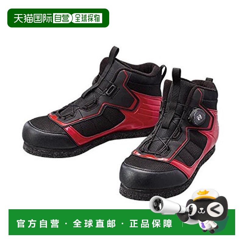 【日本直邮】SHIMANO禧玛诺耐磨防滑橡胶底钓鱼鞋FS-041Q红色27.0,户外/登山/野营/旅行用品,钓鱼鞋,淘宝优惠券,粉丝福利购,淘宝优惠卷