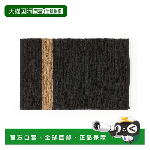 日本直邮JAMES PERSE Jute Entrance Rug 麻质地垫