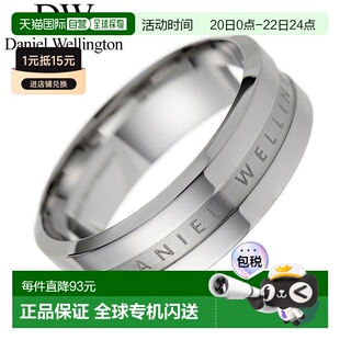 日本直邮Daniel Wellington 戒指银戒指女士男士Elan 戒指男女简D