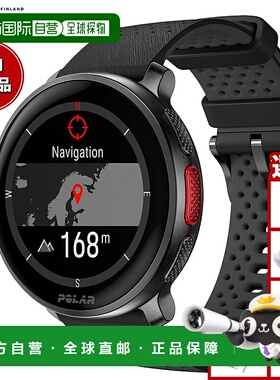 日本直邮Polar VANTAGE V3 智能手表带 GPS心率训练和多运动跑步S