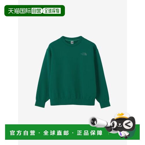 日本直邮The North Face 北面 Rally On Lock Crew 女士圆领卫衣