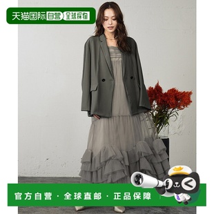 连衣裙 1h可退 蕾丝拼接短外套两件套 女装 ad50283 日本直邮GIRL