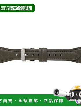 日本直邮RWC038MU Bambi 适用于 Apple Watch 绿色皮革表带