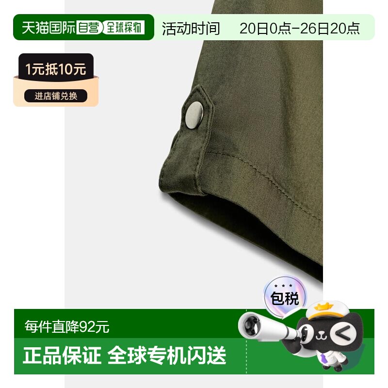 日本直邮Zara带口袋的连身风衣裙连衣裙