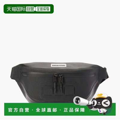 日本直邮BRIEFING 腰包RAINTO FANNY PACK FREE BLACK BRA253L50