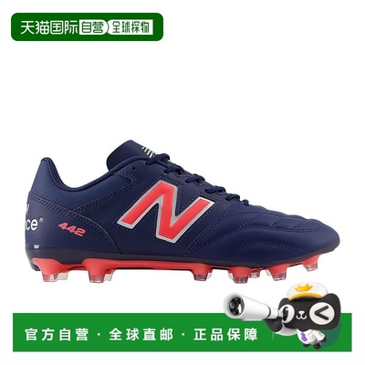 日本直邮New Balance 442 TEAM HG V2 MS42HMP2 2E男子足球钉鞋