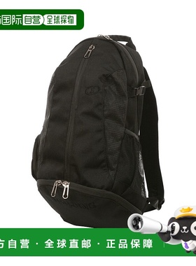 1h可退 日本直邮SPALDING 男女同款黑色运动背包 41013BK双肩包